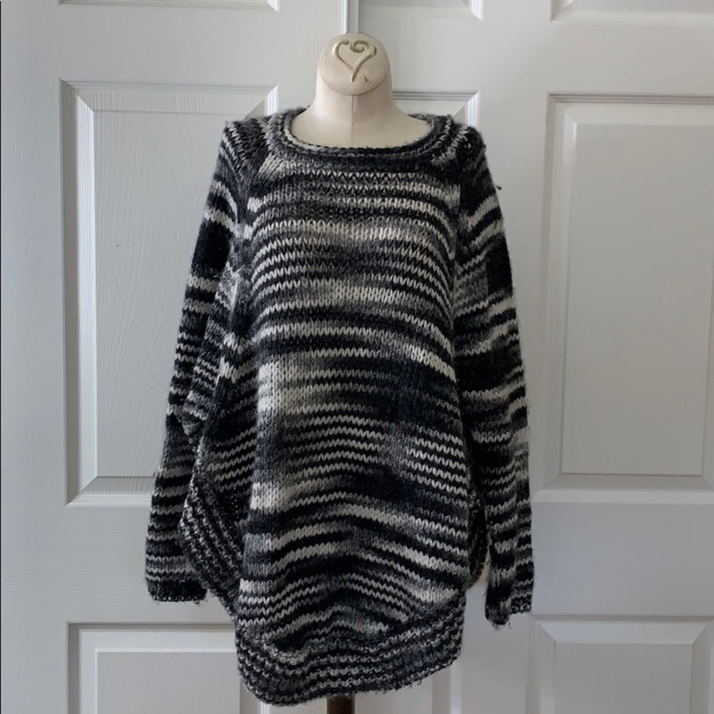 Calypso St. Barth Oversized Alpaca Sweater XS